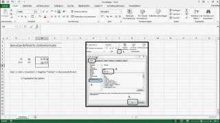 Excel  Einheiten definieren Benutzerdefinierte Zahlenformate [upl. by Dorisa]