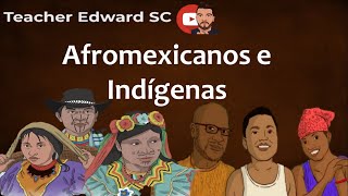 AFROMEXICANOS E INDÍGENAS afro indígenas mexicano [upl. by Mansoor]