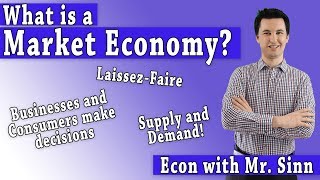 What is a Market Economy [upl. by Astera172]