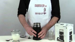 Nespresso Aeroccino 3 Milk Frother Review [upl. by Eocsor]