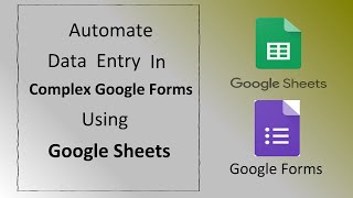 How to Automate Data Entry in Google Forms with multiple pages [upl. by Golter]