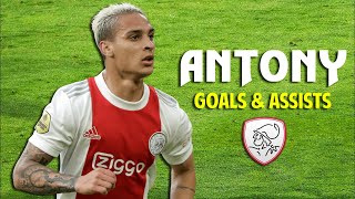 Antony  All 28 Goals amp Assists 20212022 [upl. by Caterina]