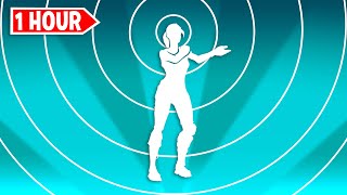 Fortnite THE MACARENA Dance 1 Hour Version ICON SERIES [upl. by Blen625]