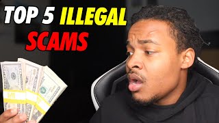 Top 5 Money Scams that Work  Fast Money [upl. by Nonnaer]