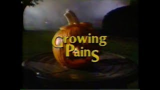 Growing Pains Halloween Episode Intro amp Ending [upl. by Naej793]