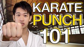 HOW TO PUNCH IN KARATE｜TOP 5 BASIC TIPS [upl. by Ataga]