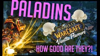 VANILLA FLAVORS 🍦Paladin Vanilla WoW Class Guide [upl. by Anilrac]