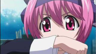 Elfen Lied  Lucy vs Nana [upl. by Asyal342]