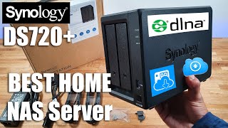 Synology DS720 Diskstation Unboxing and Setup Tutorial BEST HOME NAS SERVER [upl. by Bernadette]