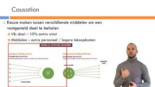 Bedrijfseconomie  Onderneem Het Zelf  Hoofdstuk 1  Effectuation amp Causation [upl. by Elleivad]