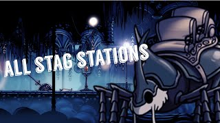 Hollow KnightAll Stag Station Locations [upl. by Whiting]