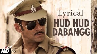 Humka Peeni Hai Full Song With Lyrics Dabangg  Salman Khan Sonakshi Sinha [upl. by Darrick]