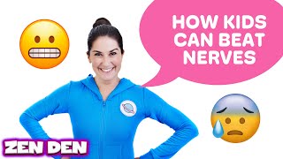 How to beat nerves  Cosmic Kids Zen Den  Mindfulness for kids [upl. by Ecila]