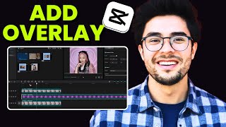 How to Add Overlay in CapCut PC Step by Step [upl. by Ellis]