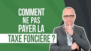 ARRÊTEZ DE PAYER LA TAXE FONCIÈRE [upl. by Ansel]