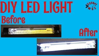 DIY LED Aquarium LightProblem Solved [upl. by Annahs920]