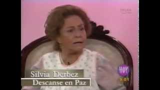 SILVIA DERBEZ SU ULTIMA ENTREVISTA POR TELEVISION [upl. by Barabas]