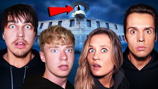 Ghost Hunting USA’s Most Evil Prison w Sam amp Colby [upl. by Adnorahs]