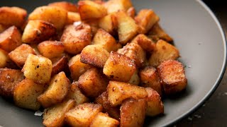 Sauteed Potatoes The best pan fried potatoes [upl. by Naejarual]