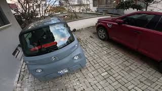 Citroen AMİ İnceleme Ve Yorum Videosu [upl. by Repmek294]