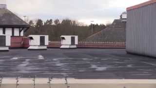 Liquid Rubber Waterproofing Roofing System [upl. by Londoner]