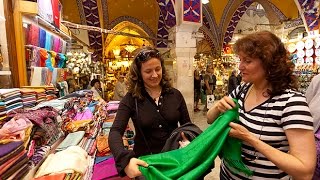 Istanbul Turkey Grand Bazaar  Rick Steves’ Europe Travel Guide  Travel Bite [upl. by Arron]