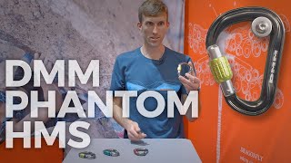 DMM PHANTOM HMS carabiners and Captiv8 belay keeper [upl. by Natrav]