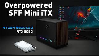 This SFF Mini ITX PC Runs Everything 9800X3d  RTX 5090 [upl. by Naujled]