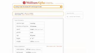 Part 1 Original Intro to WolframAlpha by Stephen Wolfram [upl. by Adnohsek]