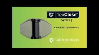 Tru Close Series 3 Self Closing Gate Hinges [upl. by Adnulahs]