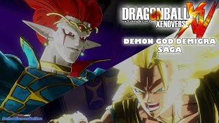 Dragon Ball Xenoverse  Demon God Demigra Saga ENGLISH Gameplay Walkthrough Part 9 FINAL BOSS [upl. by Goodyear]