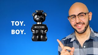 Weird Bottle Phenomenal Fragrance  Moschino Toy Boy Review [upl. by Cohette]