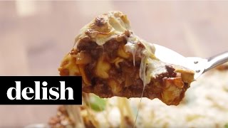 How To Make Baked Tortellini  Delish [upl. by Hayman]