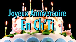 Joyeux Anniversaire en ChTi [upl. by Yroggerg]