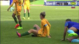 Australia v The Netherlands 2nd Half  Algarve Cup [upl. by Lemra969]