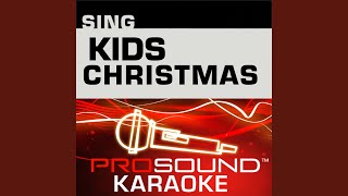 Rudolph the Red Nosed Reindeer Karaoke Instrumental Track In the Style of Christmas [upl. by Airetas]