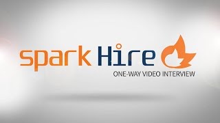 What is a OneWay Video Interview presented by Spark Hire [upl. by Morice]