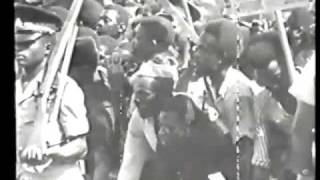 HAILE SELASSIE  April 211966 state visit to Jamaica [upl. by Haze]