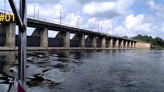 JHUMRI TELAIYA DAM  BOATING  TOUR [upl. by Akkina]