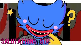 SALUTATIONS SIR Poppy Playtime Animation meme [upl. by Ardnal959]