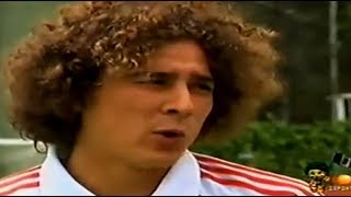 Guillermo Ochoa  Familia Peluche 2010 [upl. by Celio587]