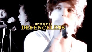 Louis and Harry  DEFENCELESS  Larry Stylinson [upl. by Atterahs]