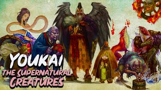 The Yokai 12 Amazing Supernatural Creatures from Japanese Mythology  See U in History [upl. by Tisman384]