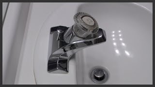 Bathroom faucet cartridge replacement [upl. by Jaime]