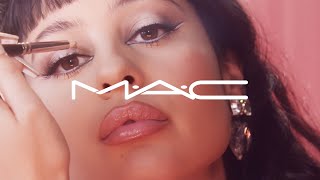 Alexa Demie x More Than Meets The Eye  MAC Cosmetics [upl. by Roderica]