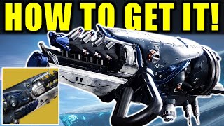 Destiny 2 How to get The SALVATIONS GRIP Exotic Weapon  Beyond Light [upl. by Ahtabbat250]