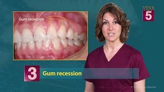 Top 5 Symptoms of Gum Disease [upl. by Hannibal]