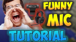 How to do EARRAPE mic Funny Mic Tutorial [upl. by Calisa113]