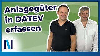 DATEV Anlagenbuchhaltung Den Umgang mit dem Buchen von Anlagegütern erlernen [upl. by Dachy]