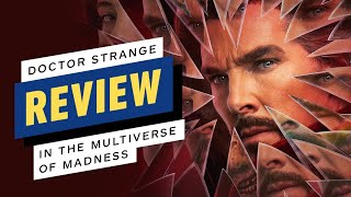 Doctor Strange in the Multiverse of Madness Review [upl. by Canotas]